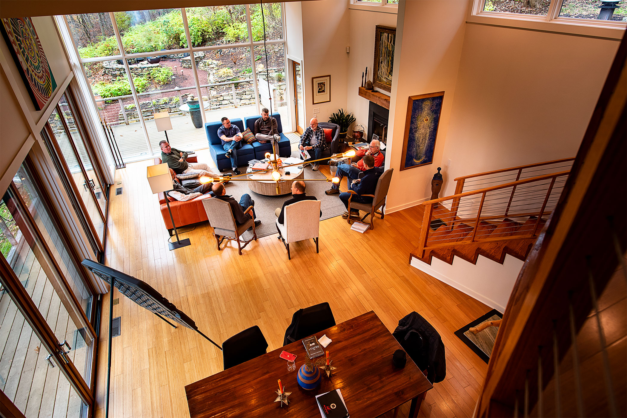 Copper House Events Retreats. Conferences. Team Building