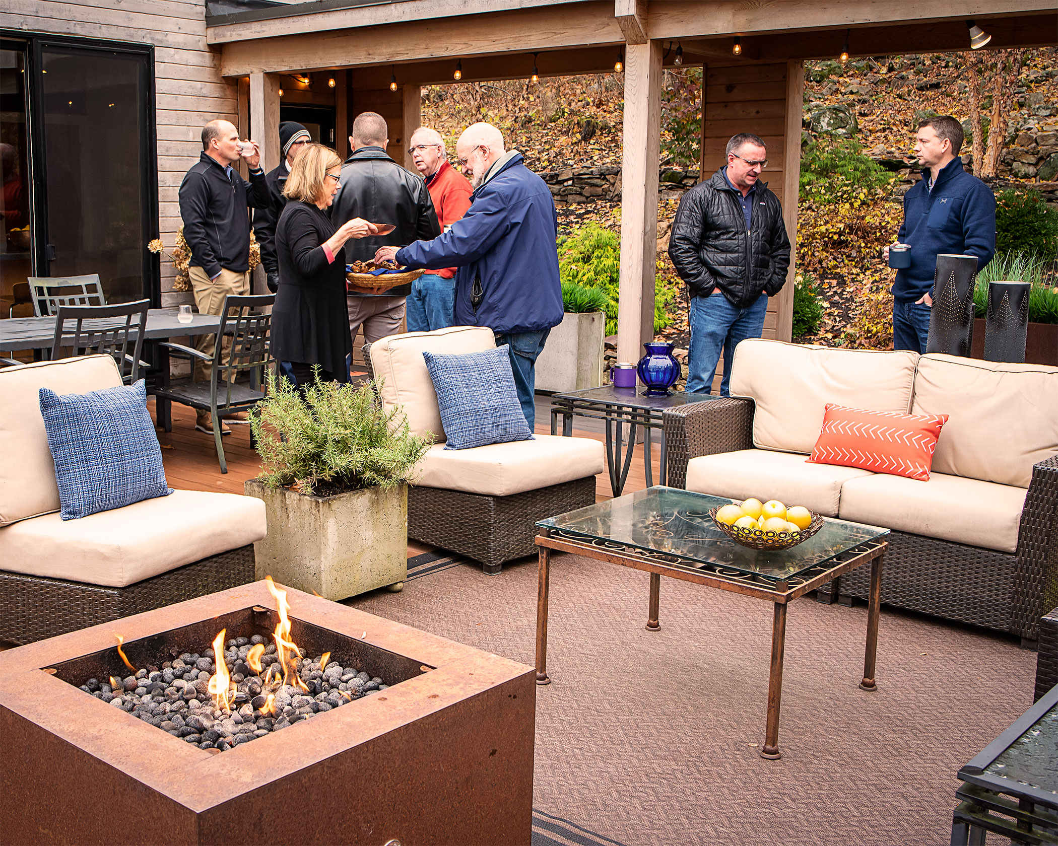 Copper House Events Retreats. Conferences. Team Building