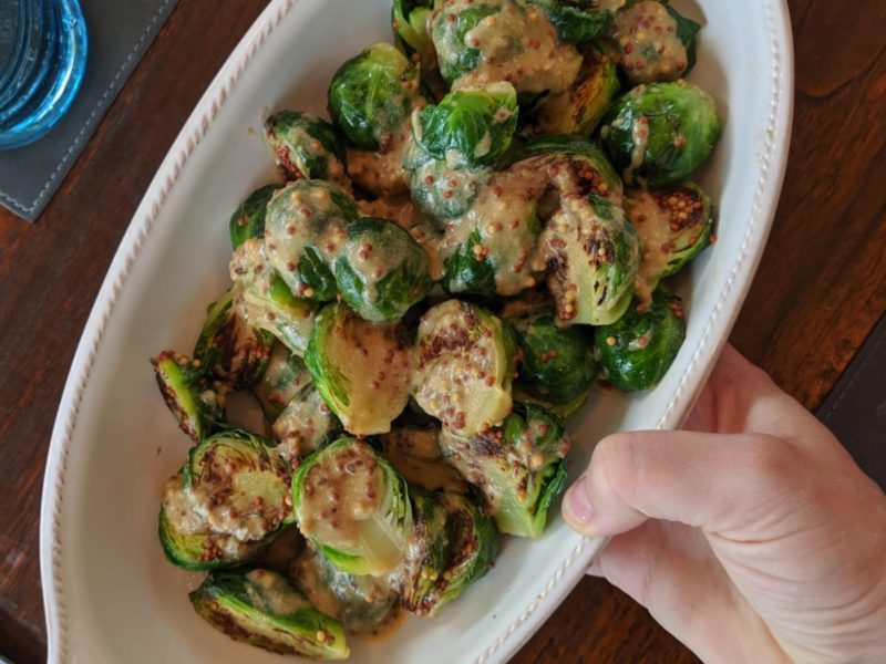 How to Cook Holiday Brussels Sprouts Copper House Events