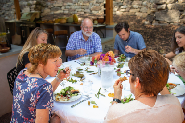 copper-house-enjoying-meal